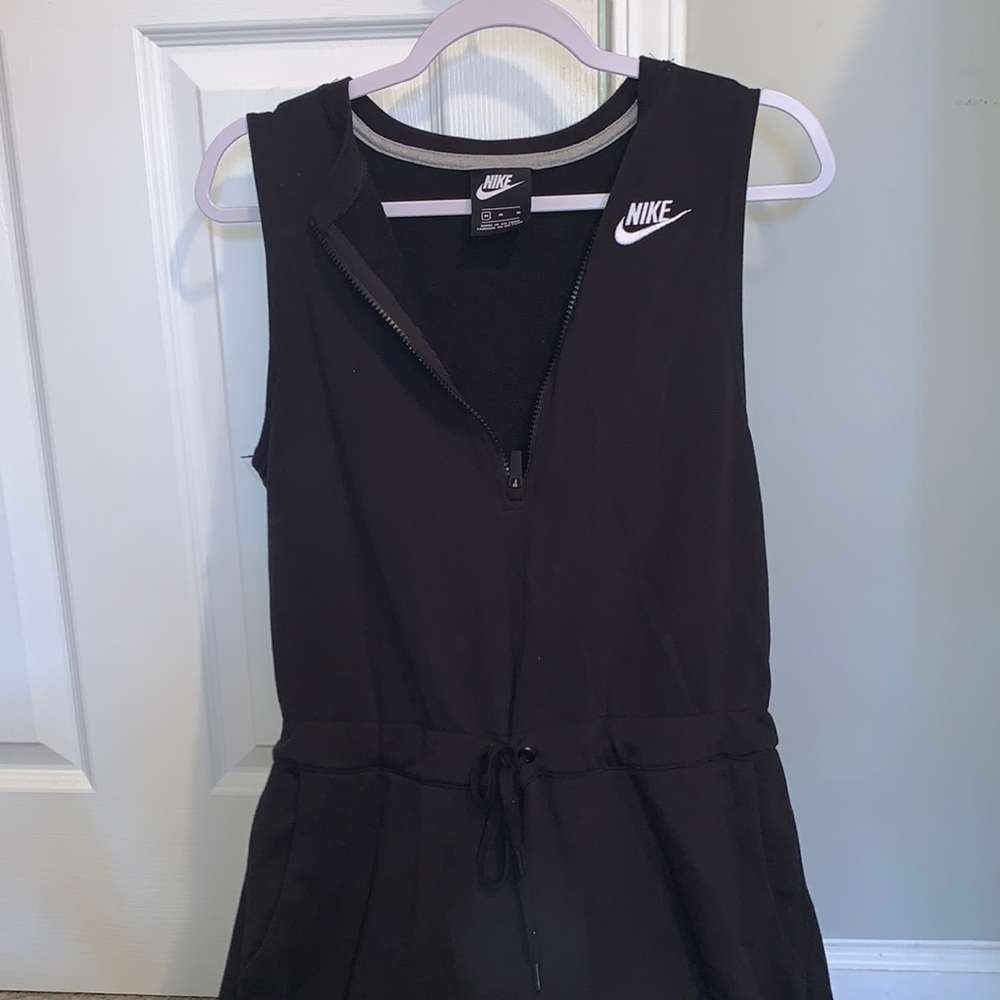 Black Nike Jumpsuit
